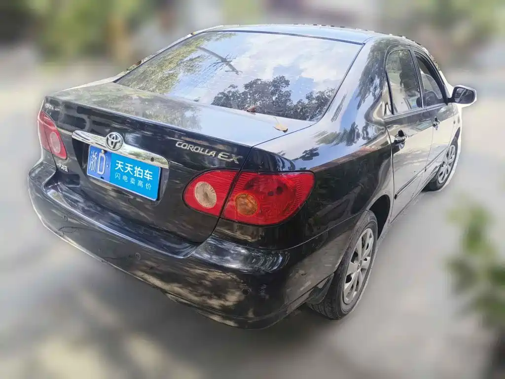 Toyota Corolla 2007 2007 Model 1.6L Manual G