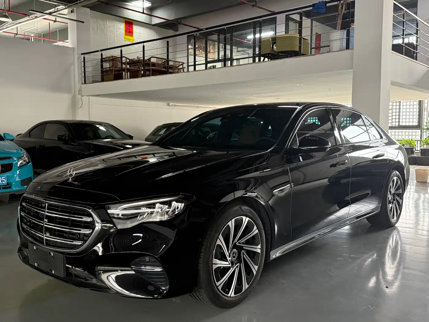 Mercedes-Benz Mercedes-Benz E-Class 2024 Model E 300 L Luxury