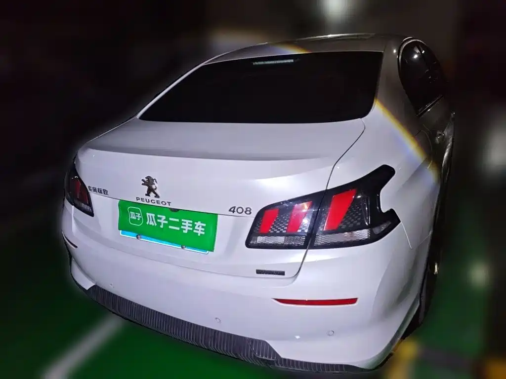 Peugeot 408 2021 2020 360THP 10th Anniversary Premium Edition