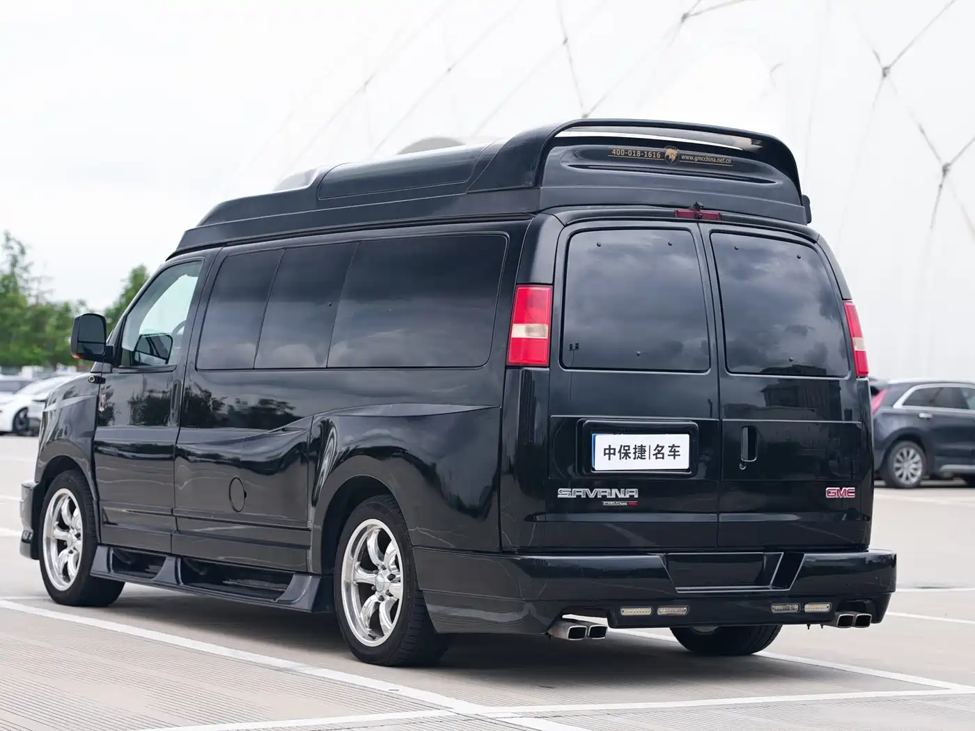 GMC Savana 2014 2014 5.3L AWD Leader Edition