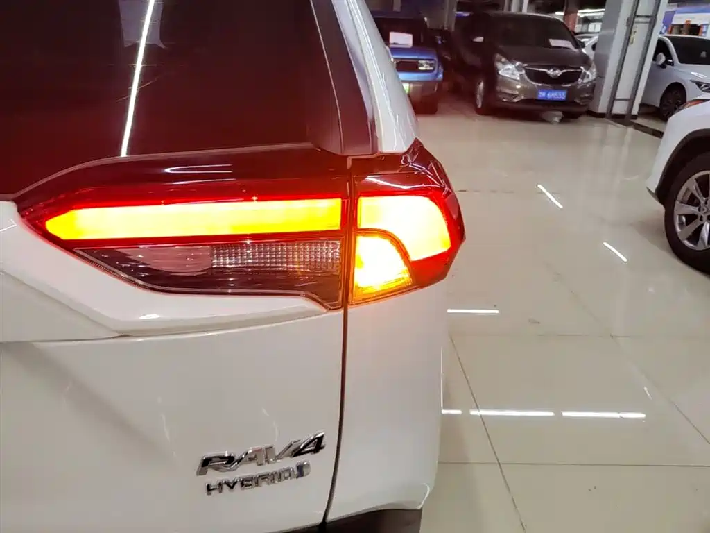 Toyota RAV4 Rongfang 2020 Hybrid 2.5L E-CVT 4WD Elite PLUS фото 8