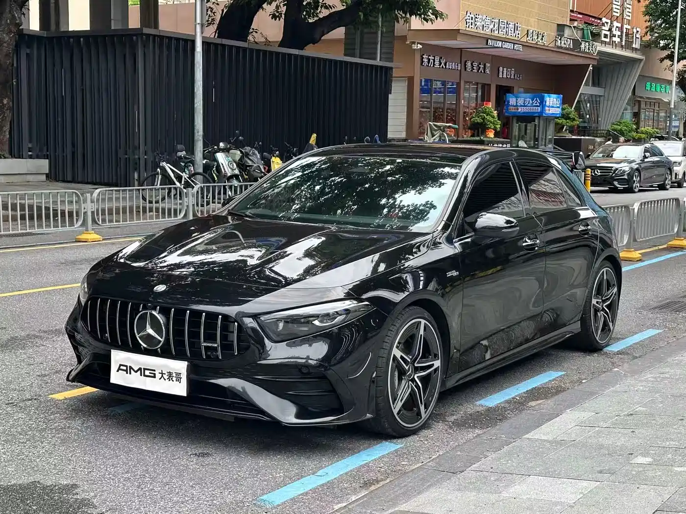 Mercedes-Benz A-Class AMG (Import) 2024 AMG A 35 4MATIC
