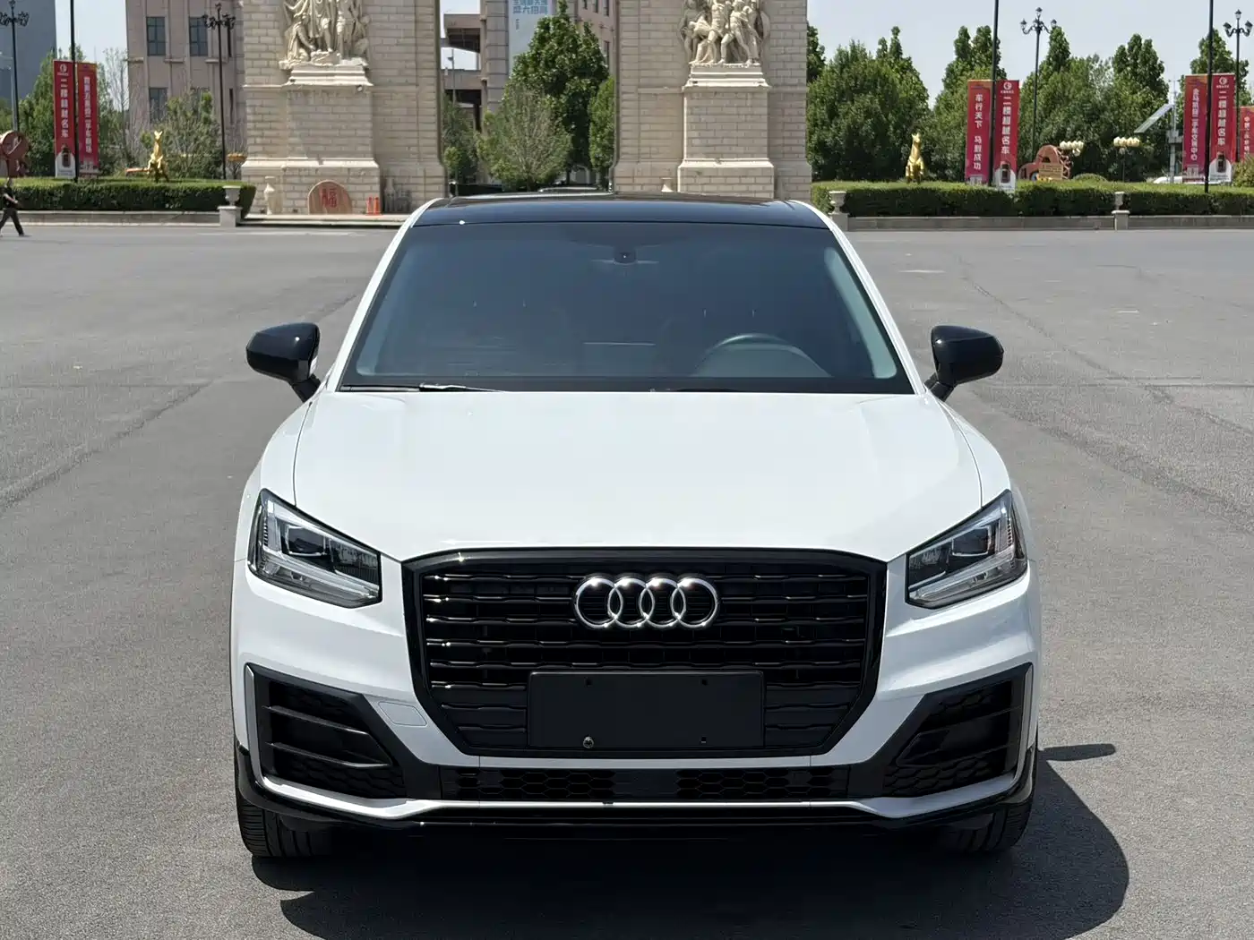 Audi Q2L 2021 Model 35 TFSI Fashion Dynamic фото 2