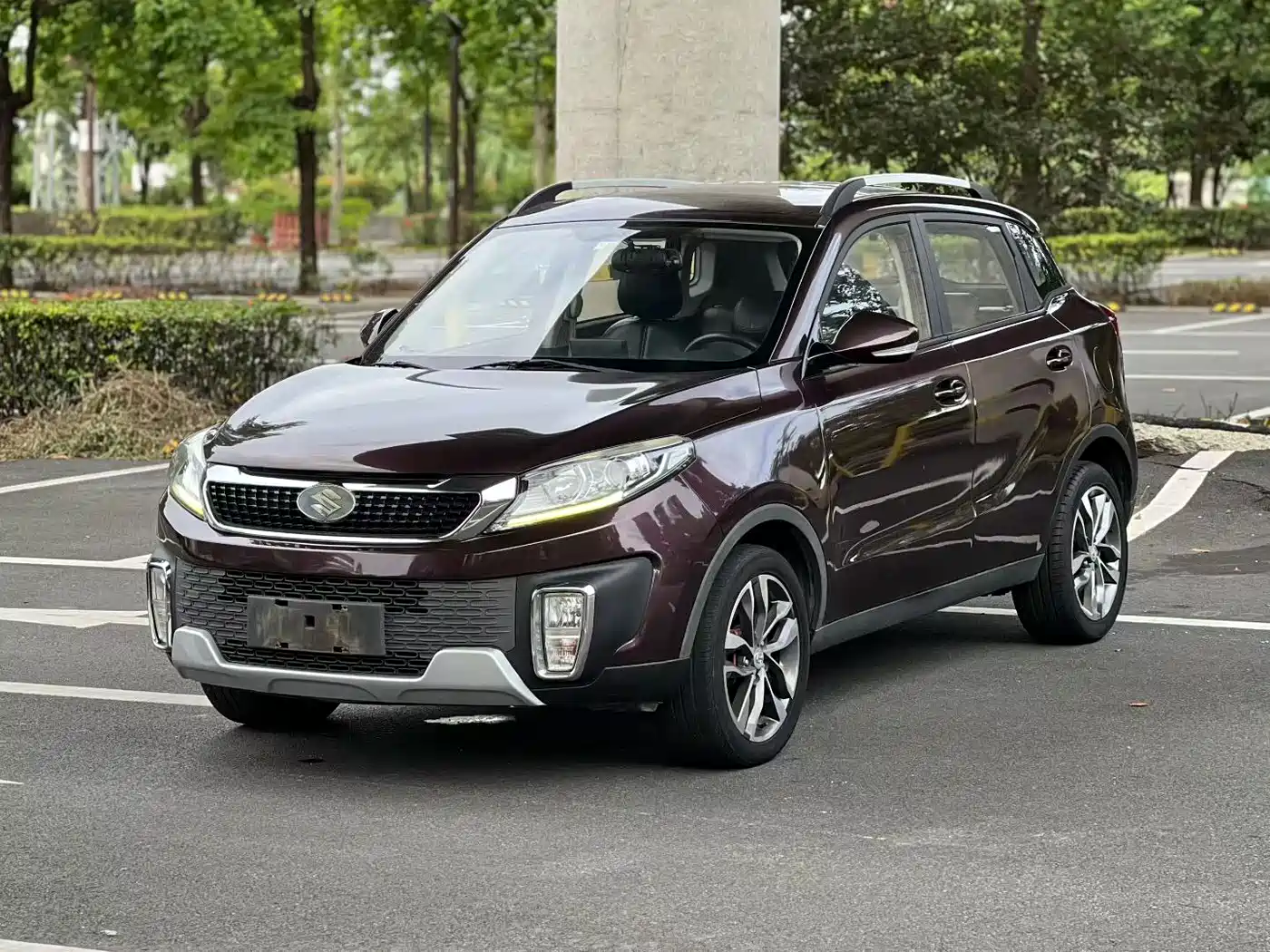 BAIC Changhe Q35 2016 2016 1.5L Automatic Cool Edition