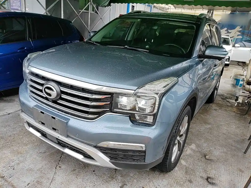 GAC Trumpchi Trumpchi GS8 2017 320T 2WD Luxury Smart Connect (7-seater)