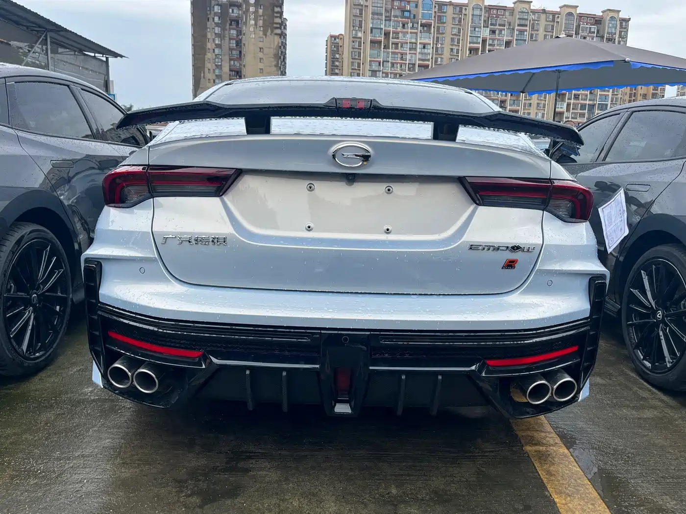 GAC Trumpchi Trumpchi Emkoo 2024 Model 270T DCT Shadow Leopard R-Style Edition фото 15