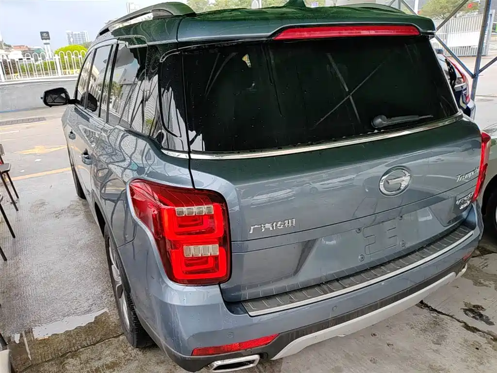 GAC Trumpchi Trumpchi GS8 2017 320T 2WD Luxury Smart Connect (7-seater) фото 5