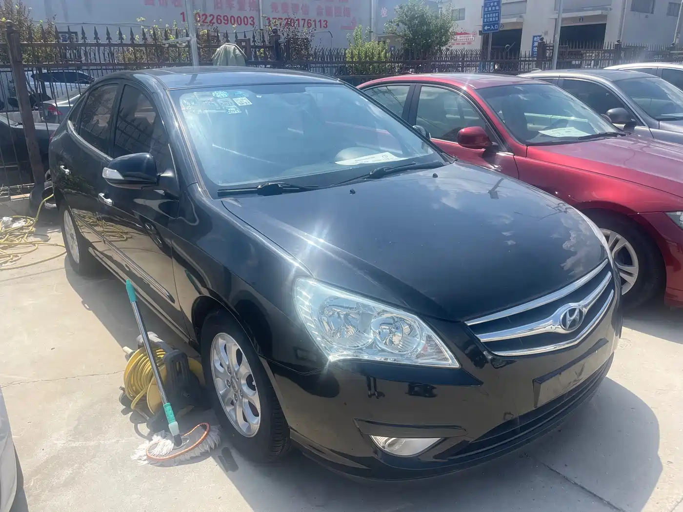 Hyundai Elantra 2009 2008 1.6L AT GLS
