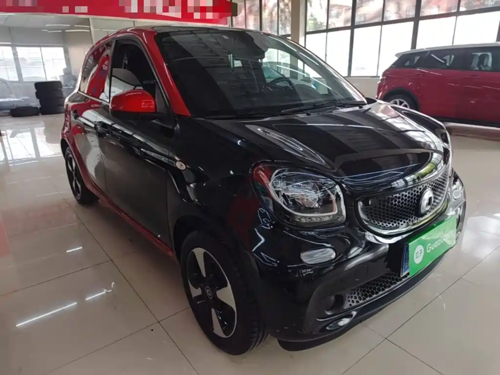 smart forfour 2018 2018 1.0L 52kW Passion Edition