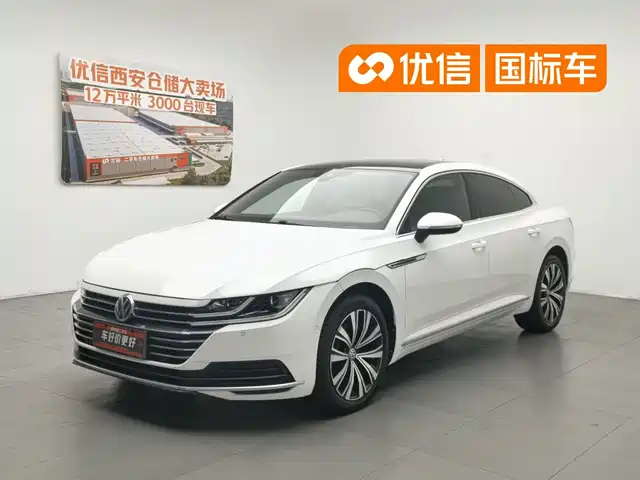 Volkswagen FAW-Volkswagen CC 2020 330TSI Glamour Version China VI — фото 1