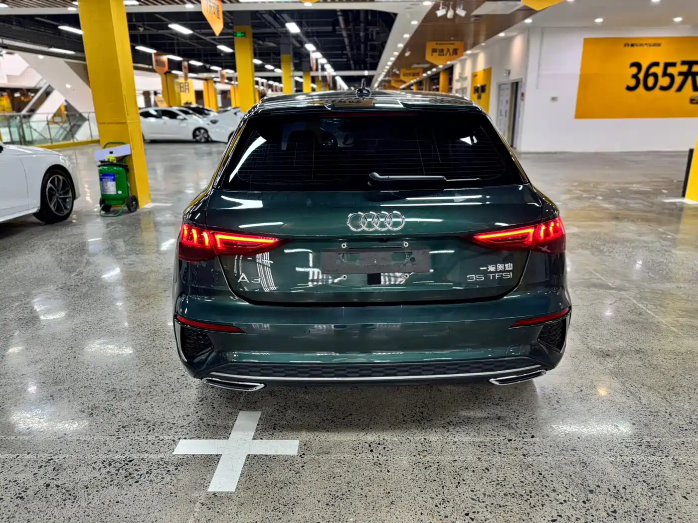 Audi A3 2022 Sportback 35 TFSI Style Sport фото 4