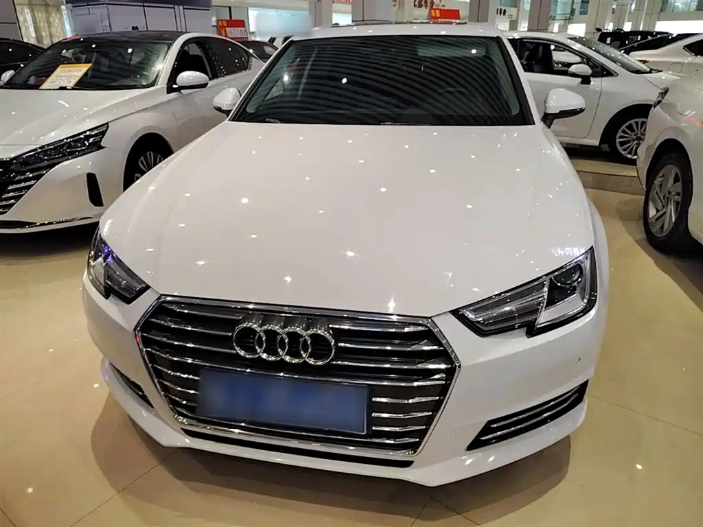 Audi A4L 2018 30th Anniversary 40 TFSI Progressive фото 3