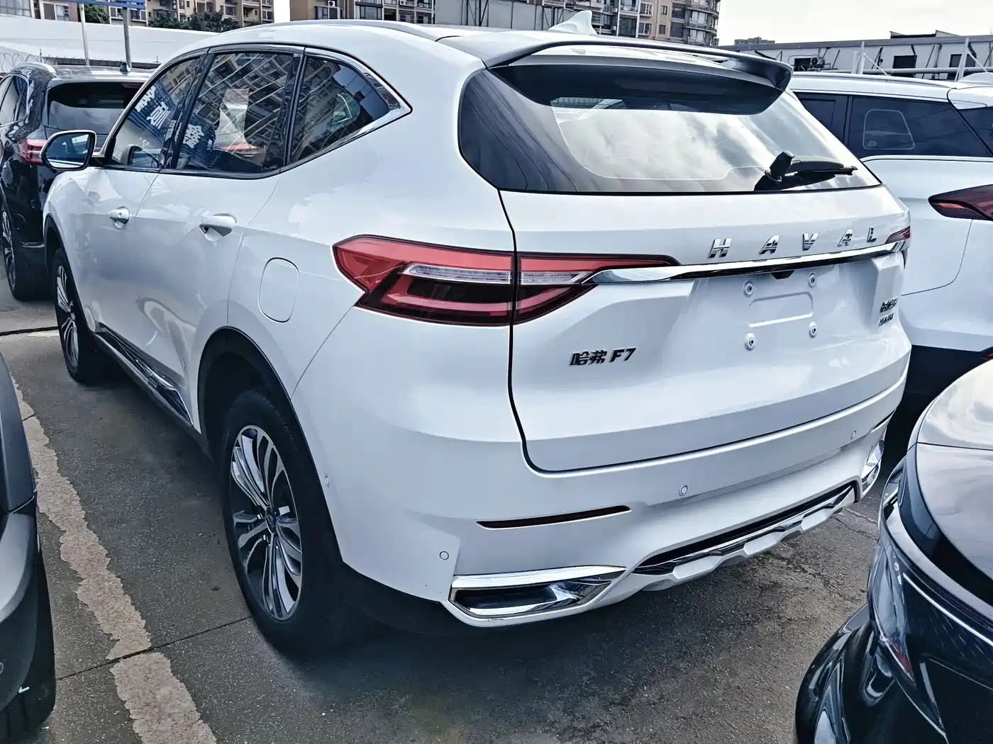 Haval F7 2021 2.0T AWD i-Joy фото 15