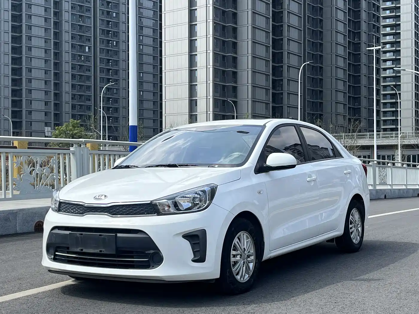 Kia Huan Chi 2020 1.4L Auto Comfort Sunroof Version