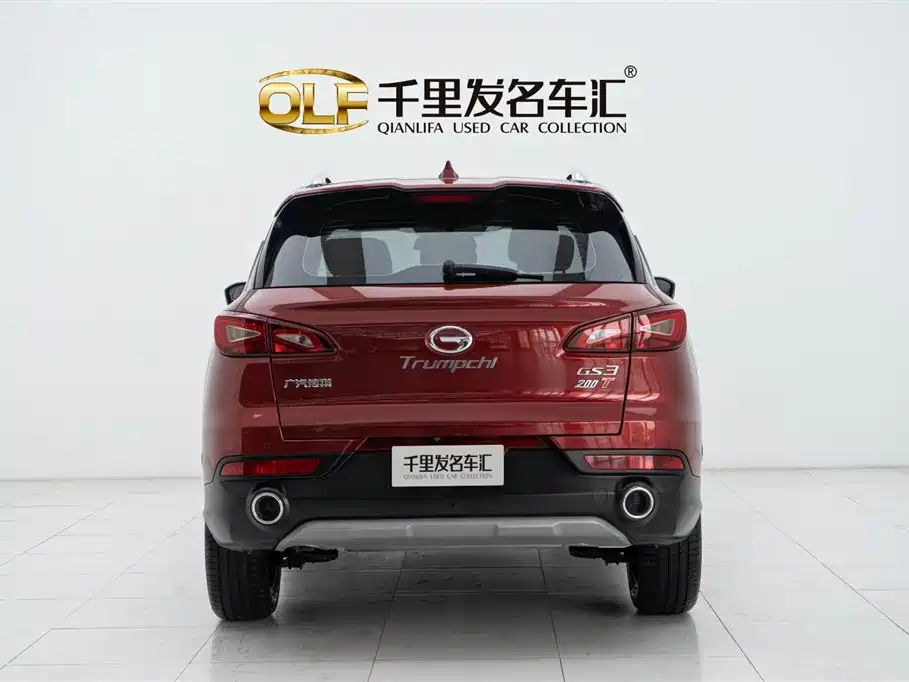 GAC Trumpchi Trumpchi GS3 2017 Model 200T Automatic Luxury Edition фото 5