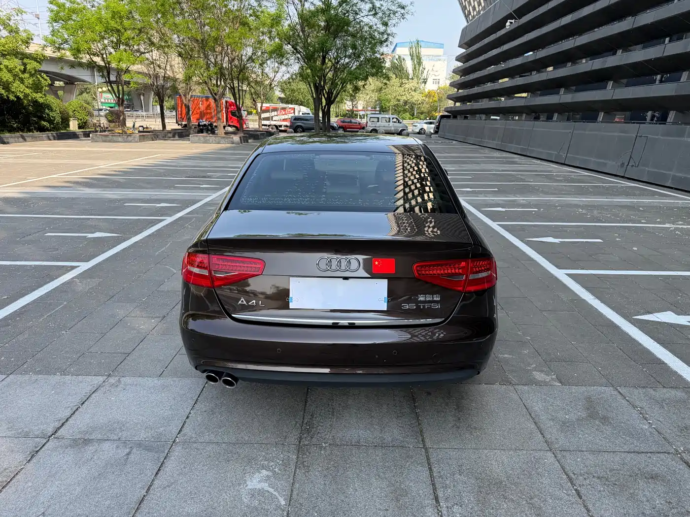 Audi A4L 2016 35 TFSI Collector's Edition Automatic Standard фото 6