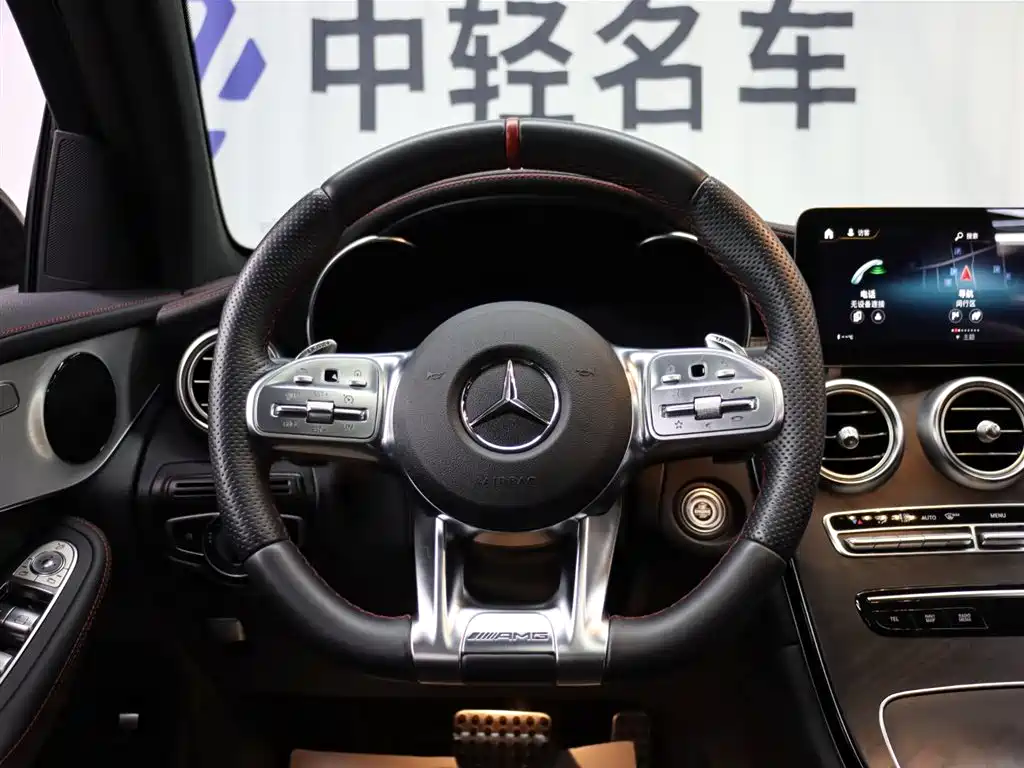 Mercedes-Benz GLC Coupe AMG 2022 AMG GLC 43 4MATIC Coupe SUV фото 12