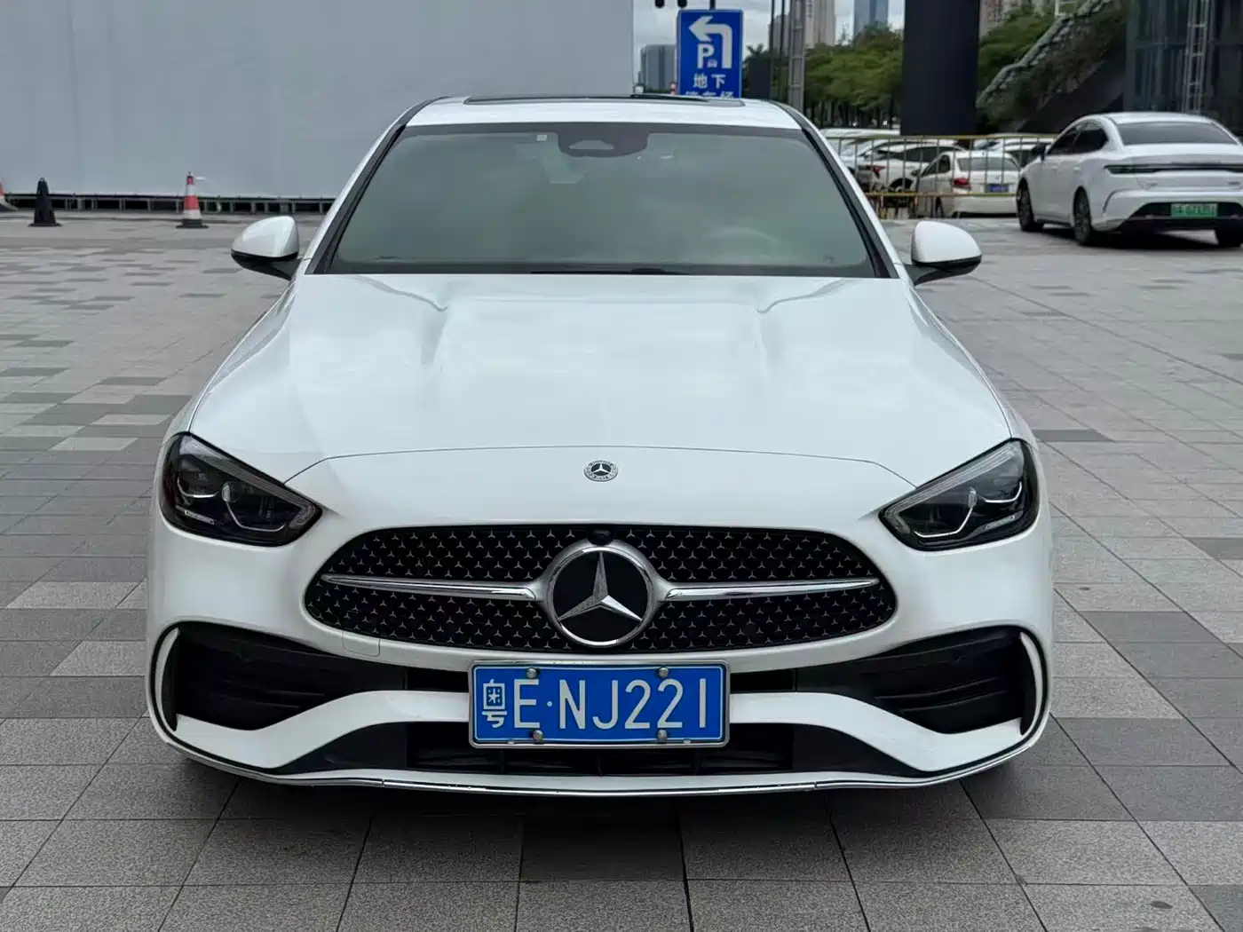 Mercedes-Benz C-Class 2022 C 200 L Sport Version фото 5