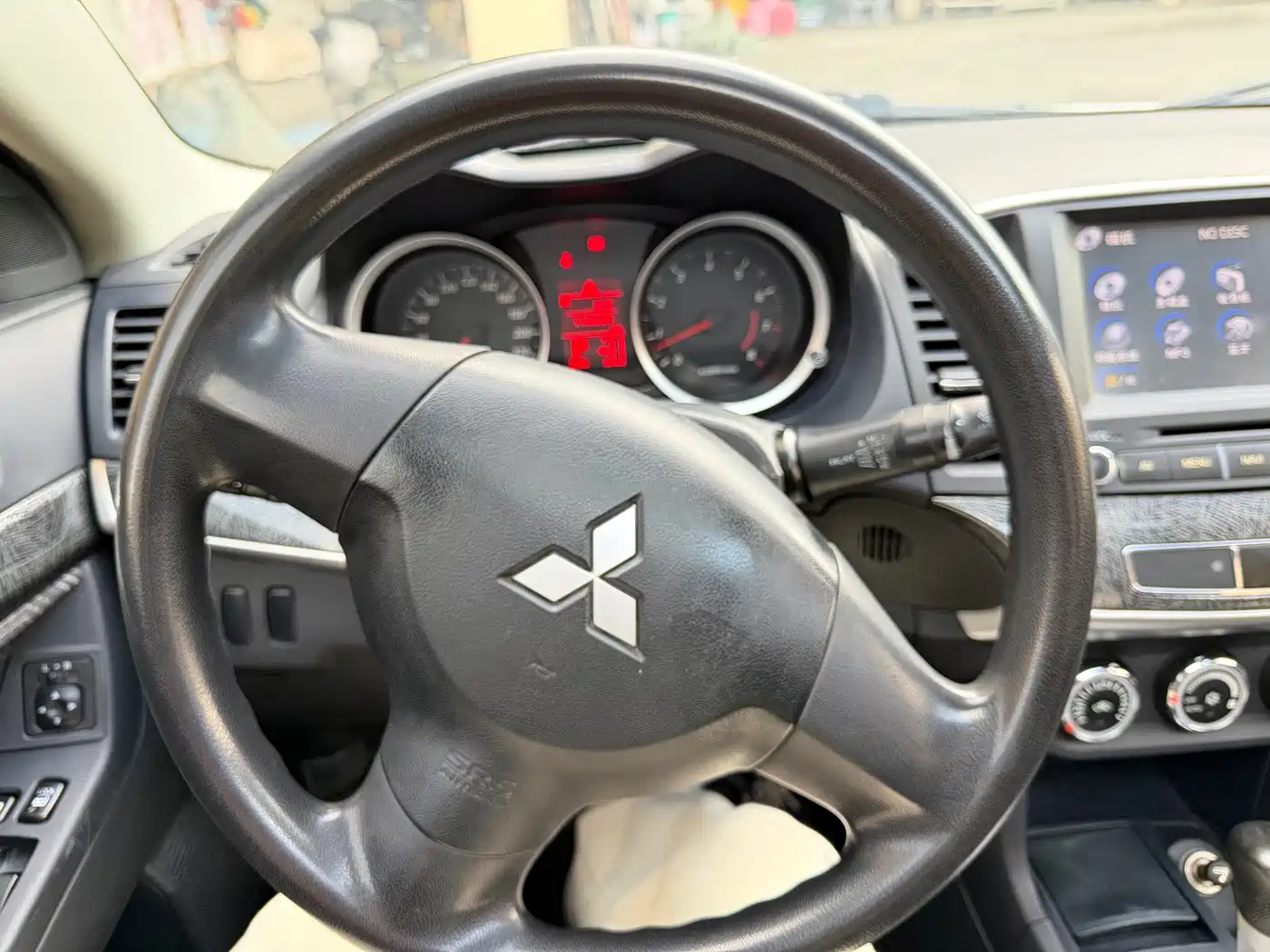 Mitsubishi Lancer EX 2013 2013 Fashion Edition 1.8L CVT Comfort