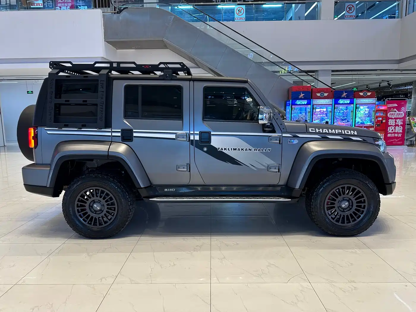 BAIC ORV Beijing Offroad BJ40 2023 2.0T Auto 4WD China Rally Champion Edition фото 11