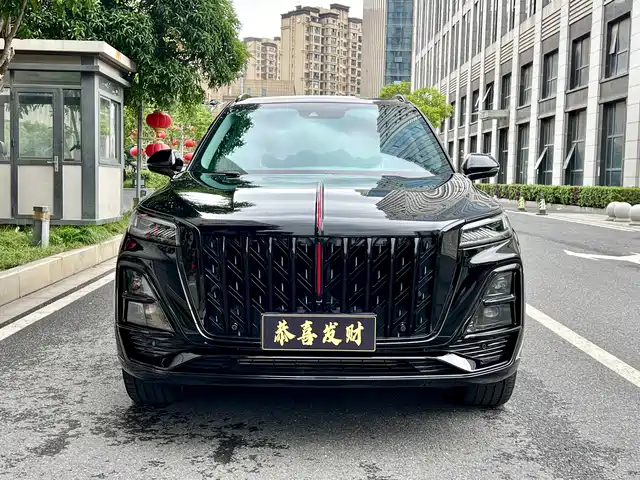 Hongqi HS5 2025 2.0T 2WD Mystic Shadow Edition