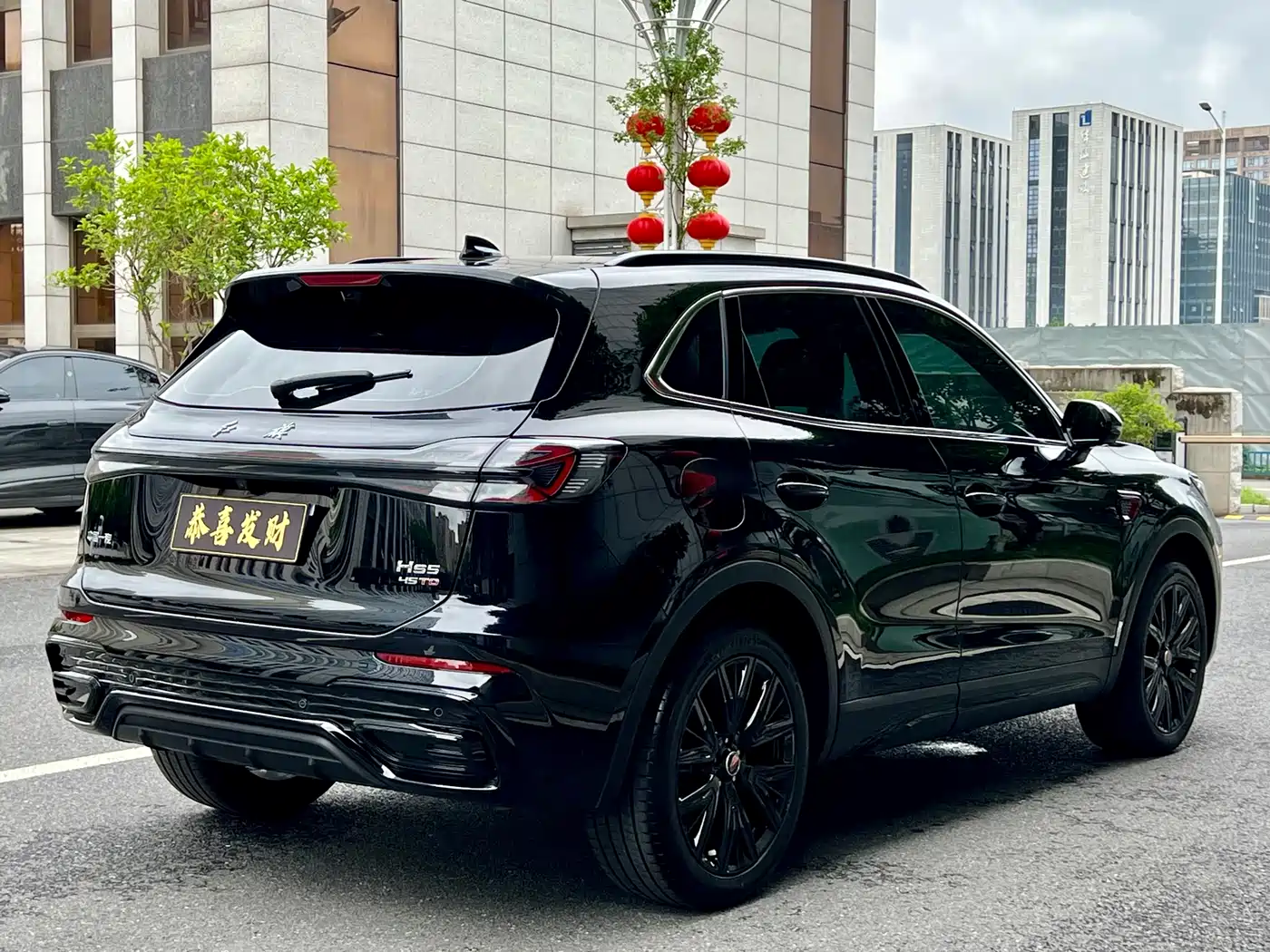 Hongqi HS5 2025 2.0T 2WD Mystic Shadow Edition фото 9