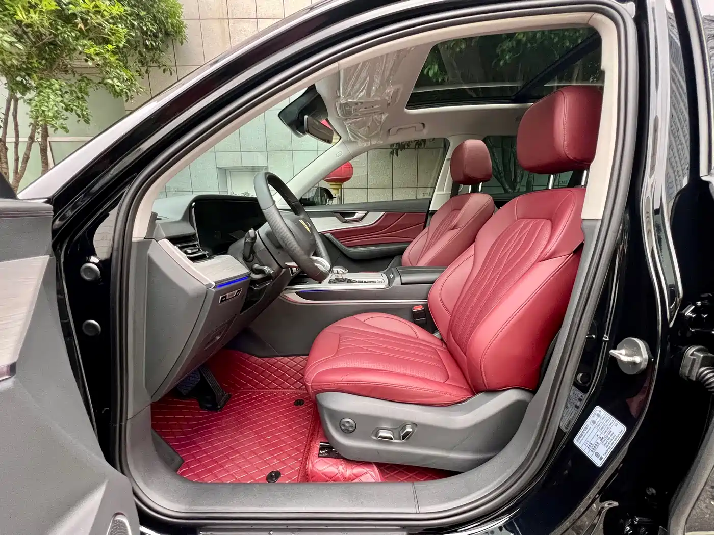 Hongqi HS5 2025 2.0T 2WD Mystic Shadow Edition фото 12