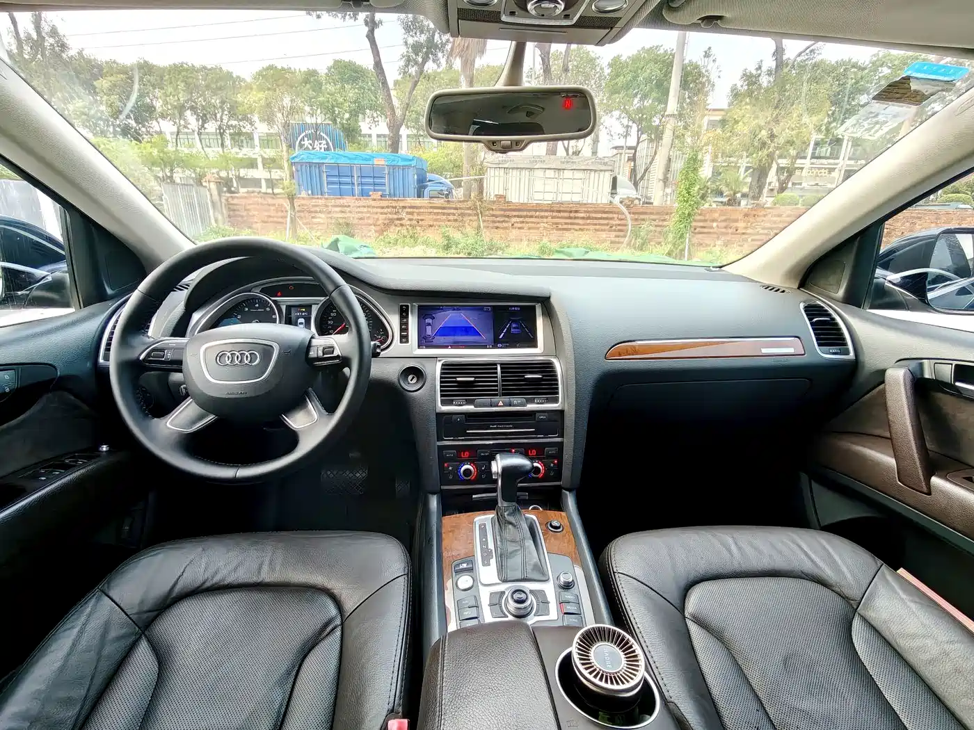 Audi Q7 2014 35 TFSI Progressive фото 8