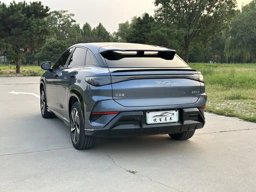 BYD Sealion 07 EV 2024 2024 610 Long Range Edition