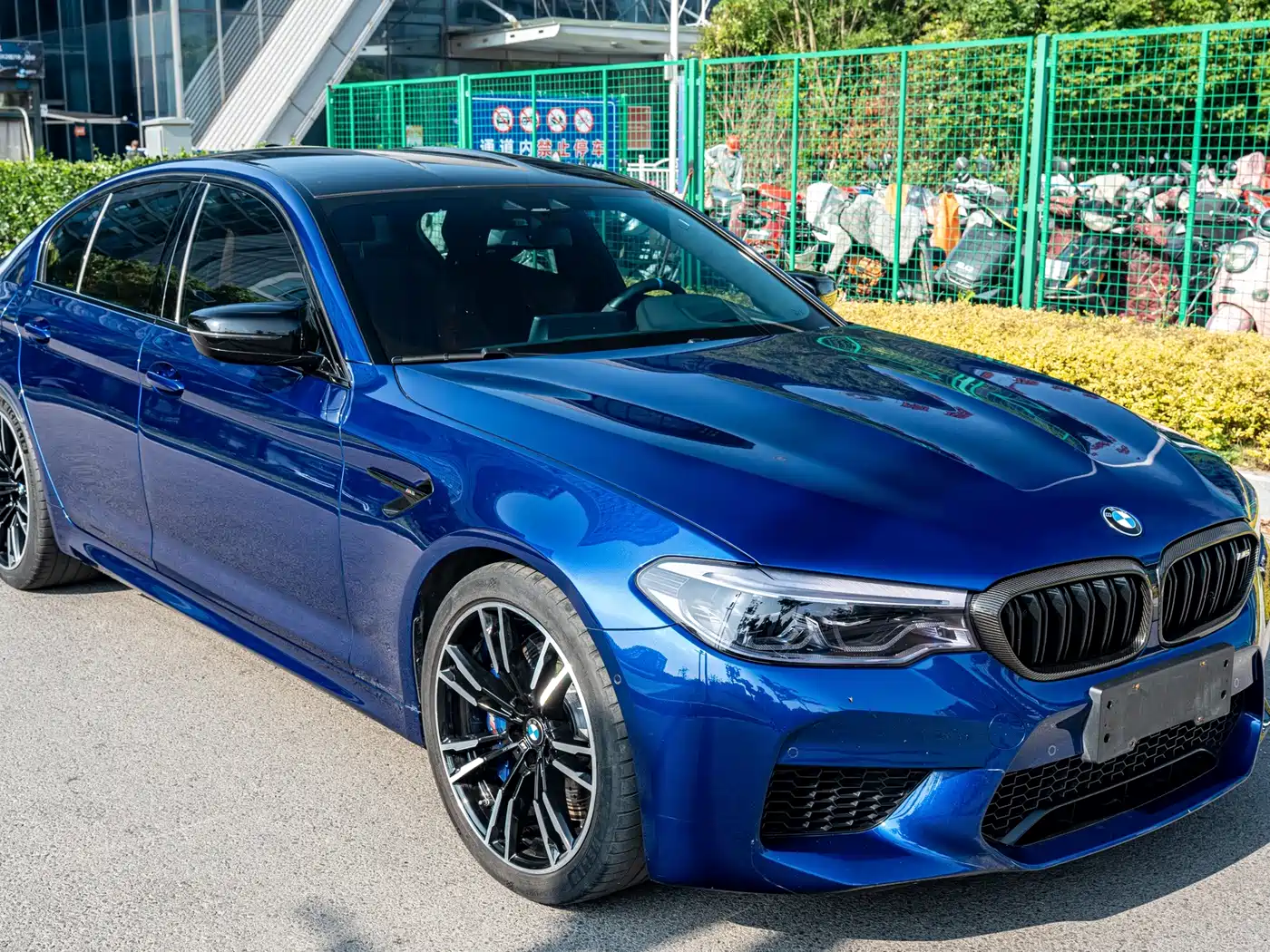 BMW M5 2019 2018 M5