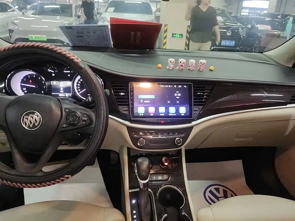 Buick Verano 2018 Sedan 15S Automatic Progressive фото 13