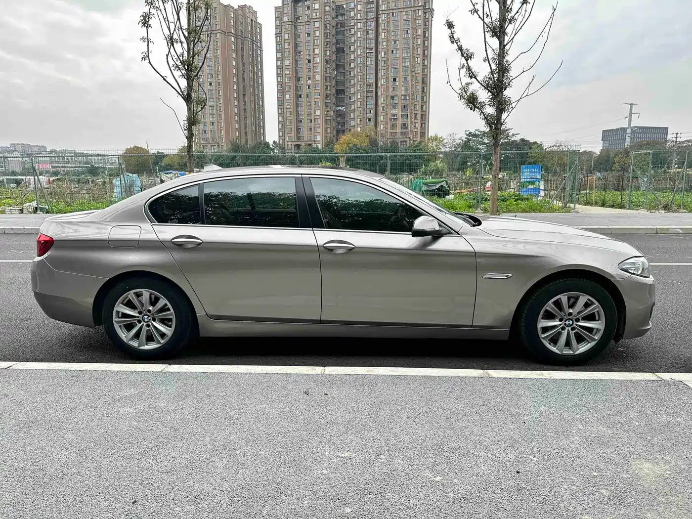 BMW 5 Series 2013 520Li Elegance фото 4