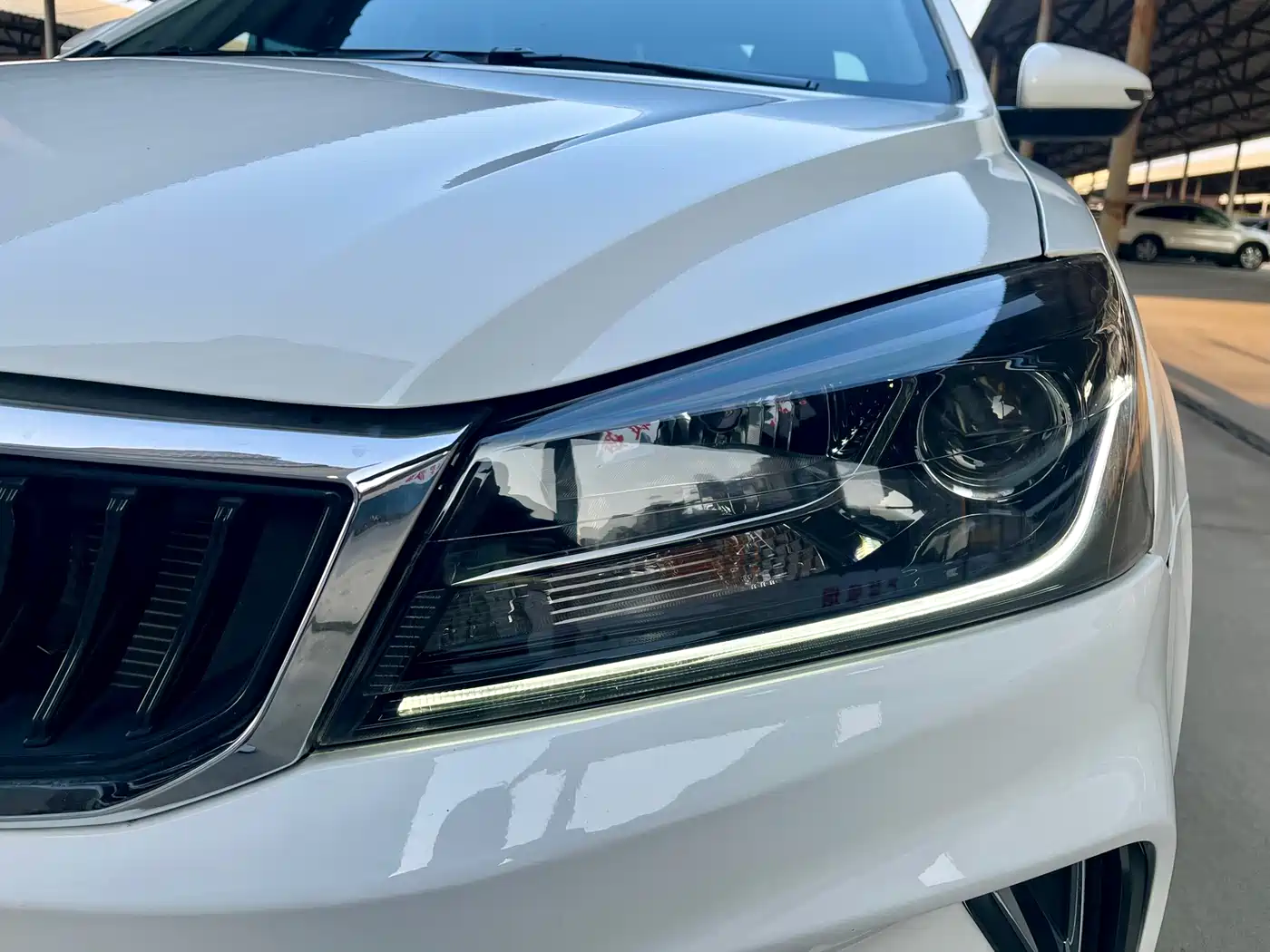 GEELY AUTOMOBILE EMGRAND