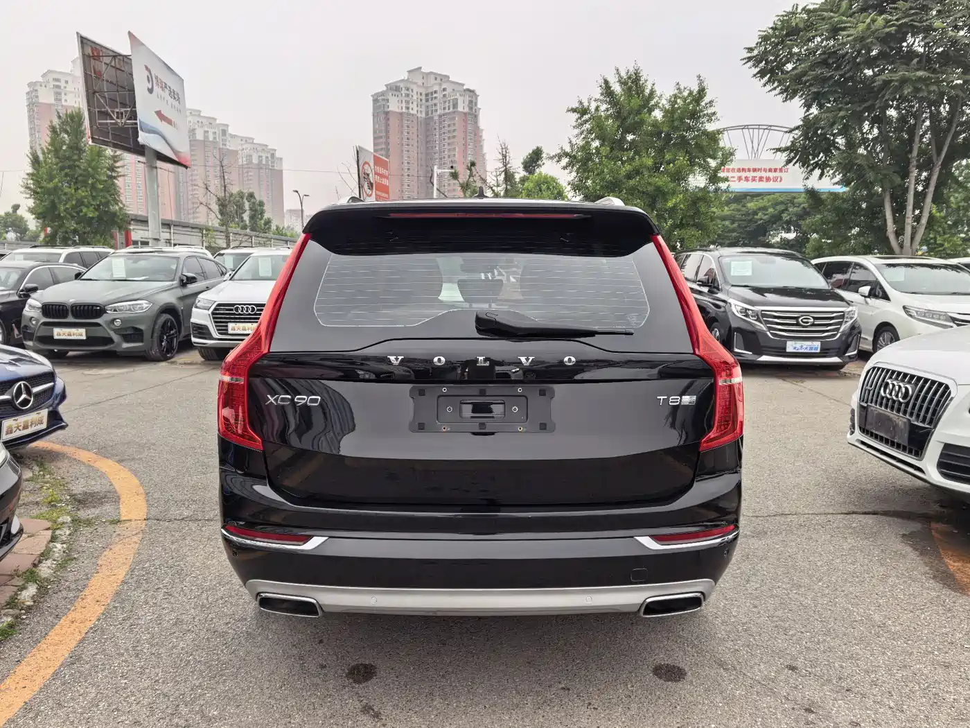 Volvo XC90 Plug-in Hybrid 2018 2017 T8 Twin Engine Excellence 7-seater