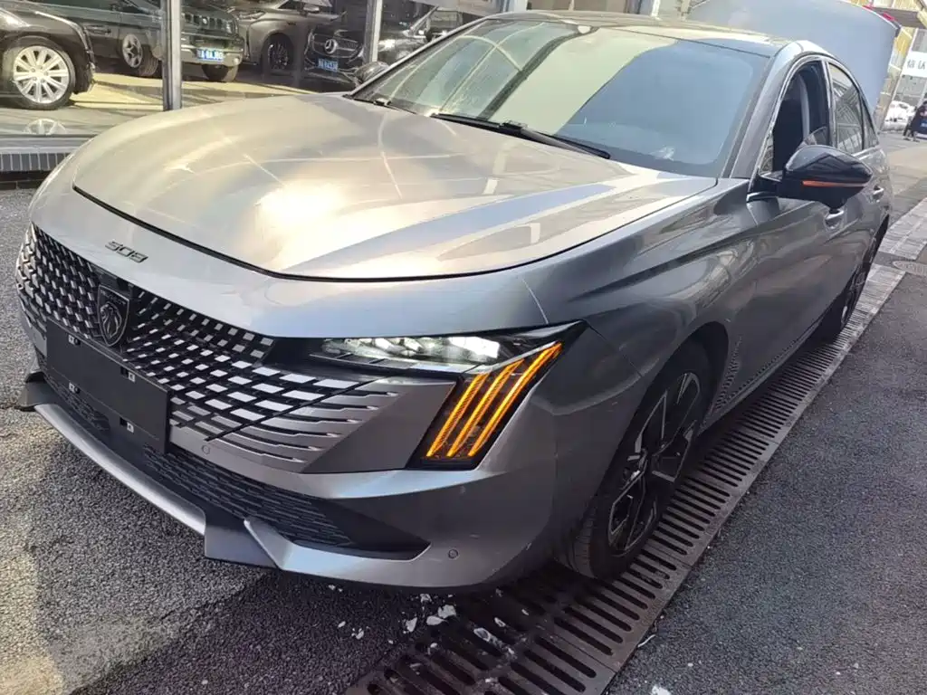 Peugeot 508 2024 2023 508L 400THP Dynamic Flagship