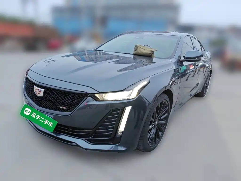 Cadillac CT5 2021 — пригон из Китая