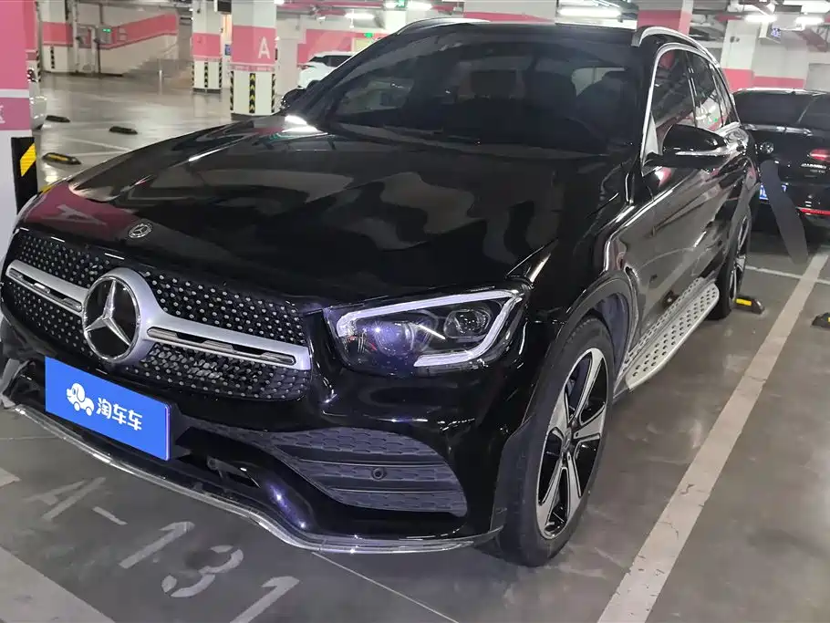 Mercedes-Benz GLC 2020 GLC 300 L 4MATIC Luxury
