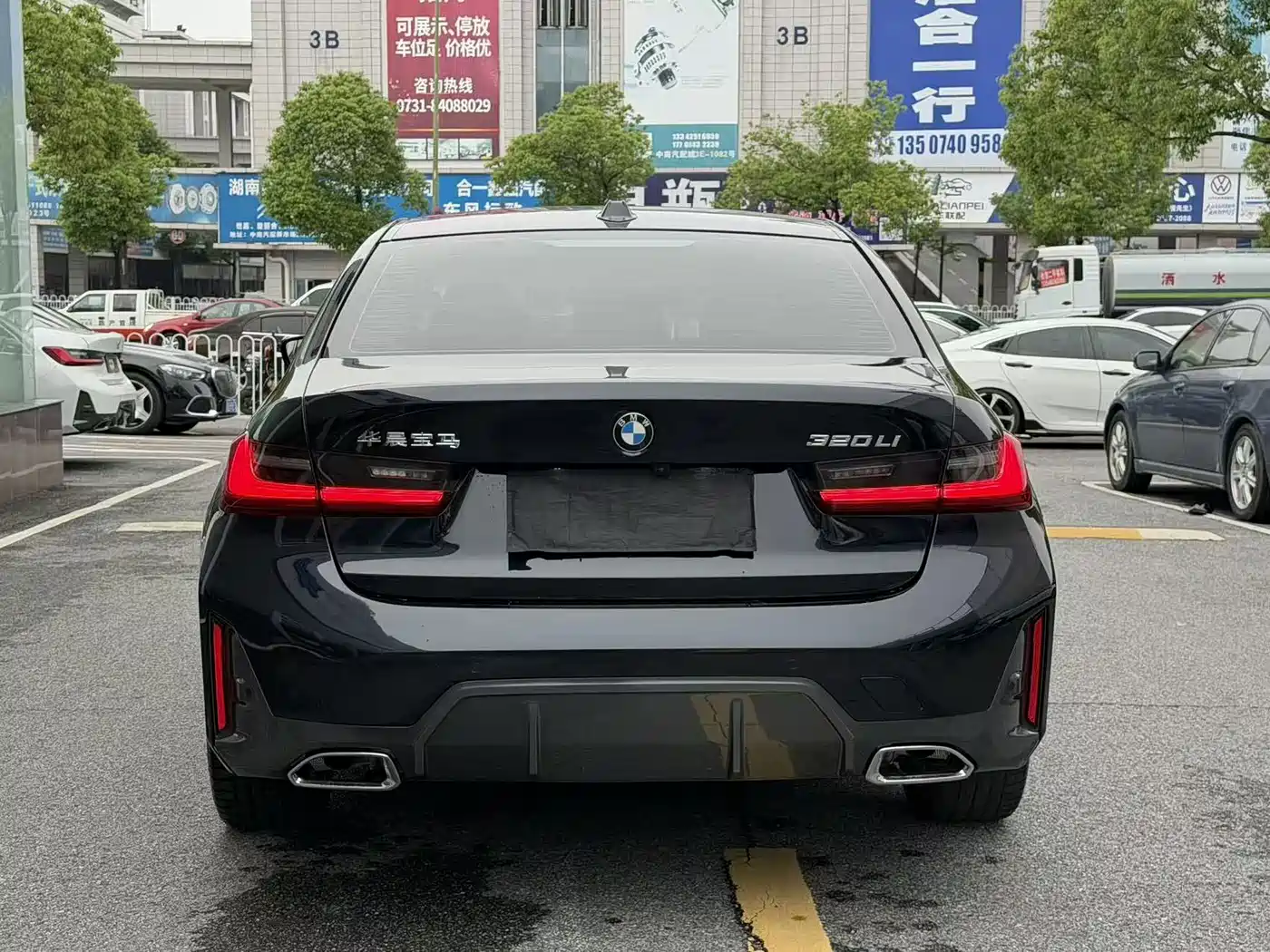 BMW 3 Series 2023 320Li M Sport Package фото 10