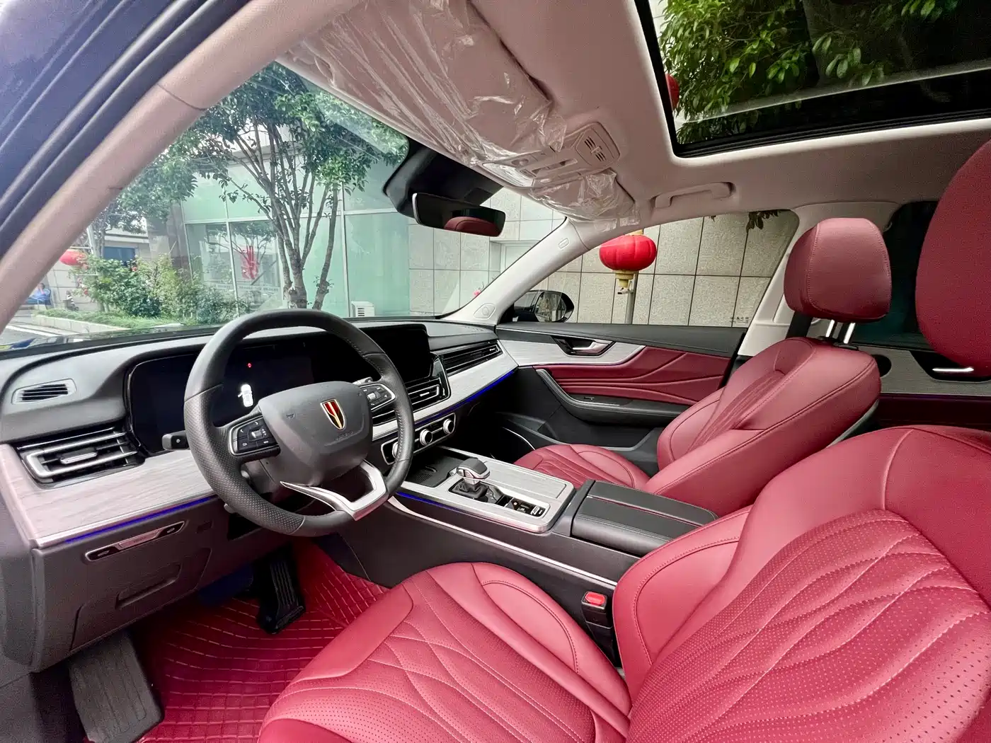 Hongqi HS5 2025 2.0T 2WD Mystic Shadow Edition фото 11