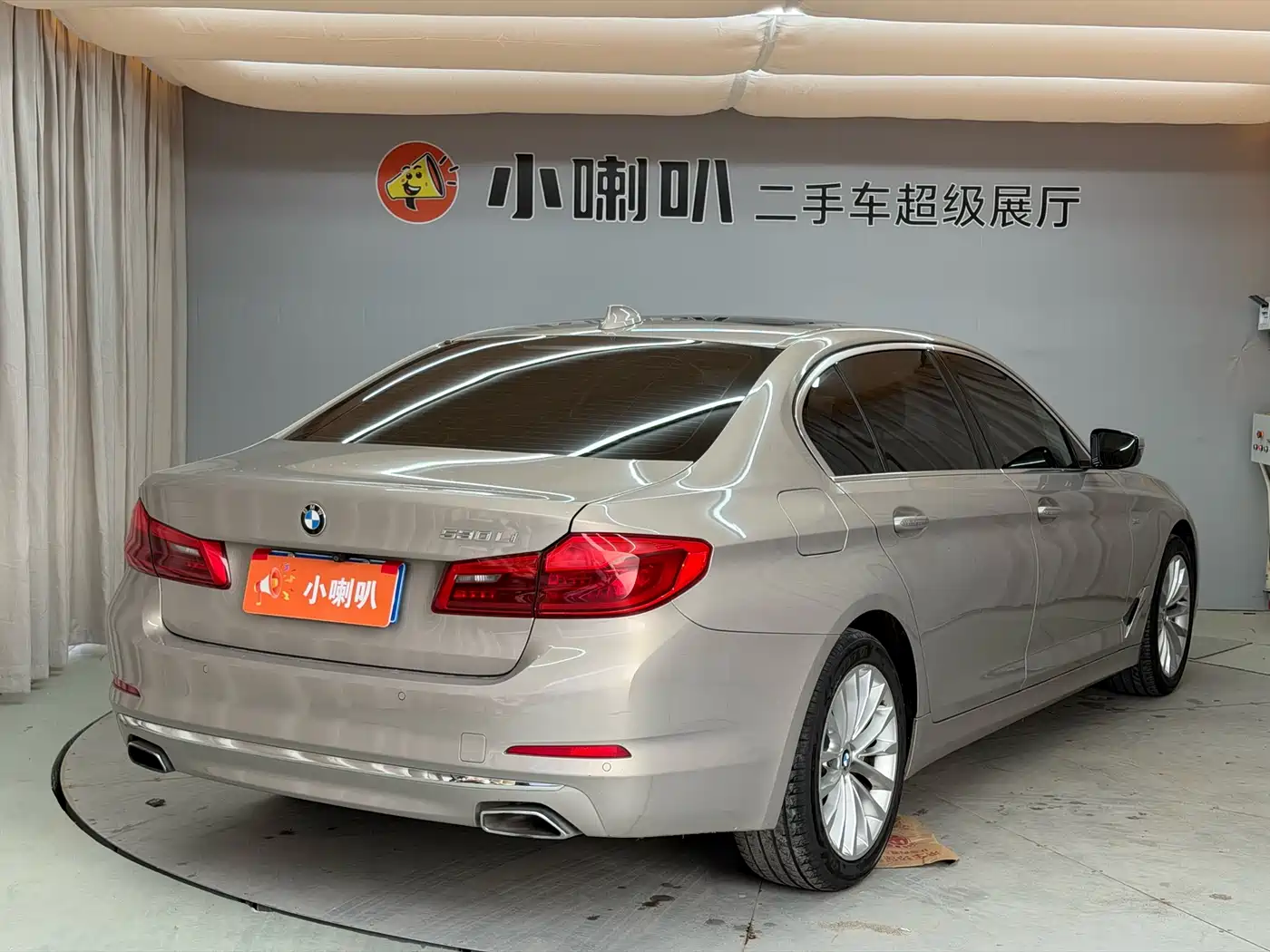 BMW 5 Series 2018 530Li Leading Luxury Package фото 24