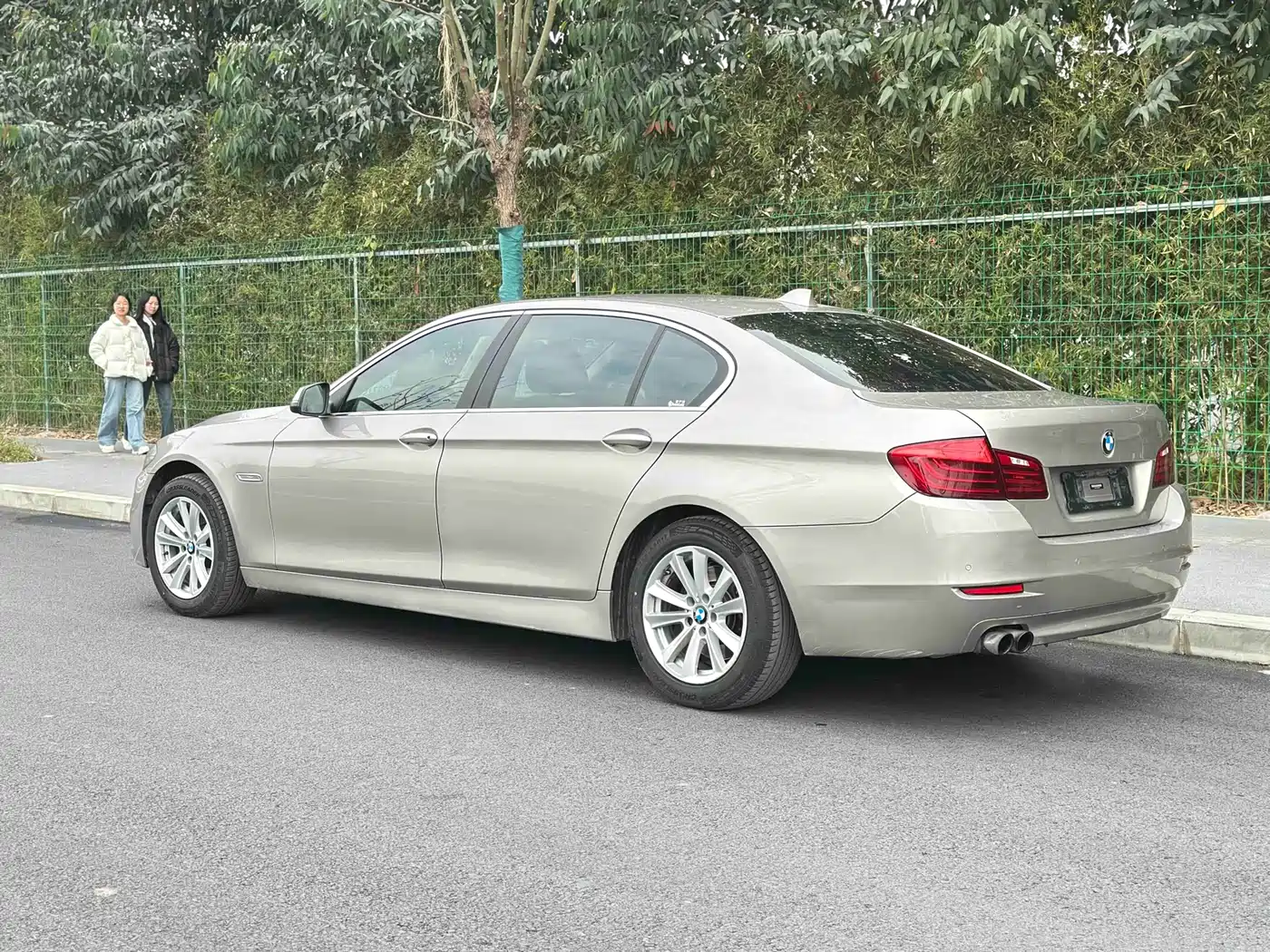 BMW 5 Series 2013 520Li Elegance фото 7