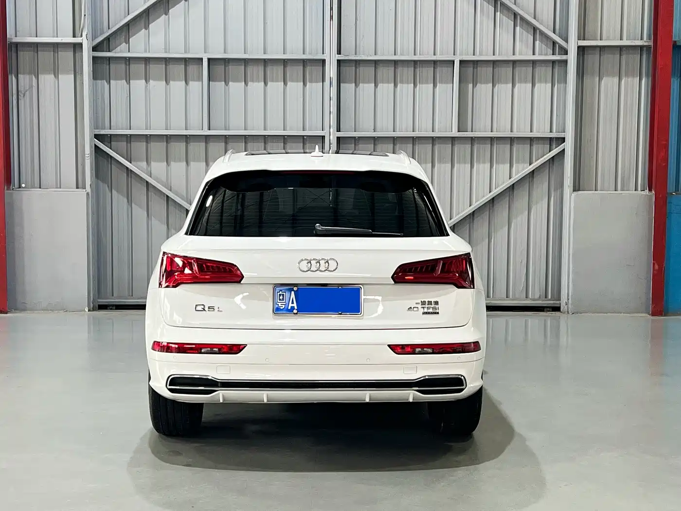 Audi Q5L 2018 2018 40 TFSI Prestige Fashion (China V)