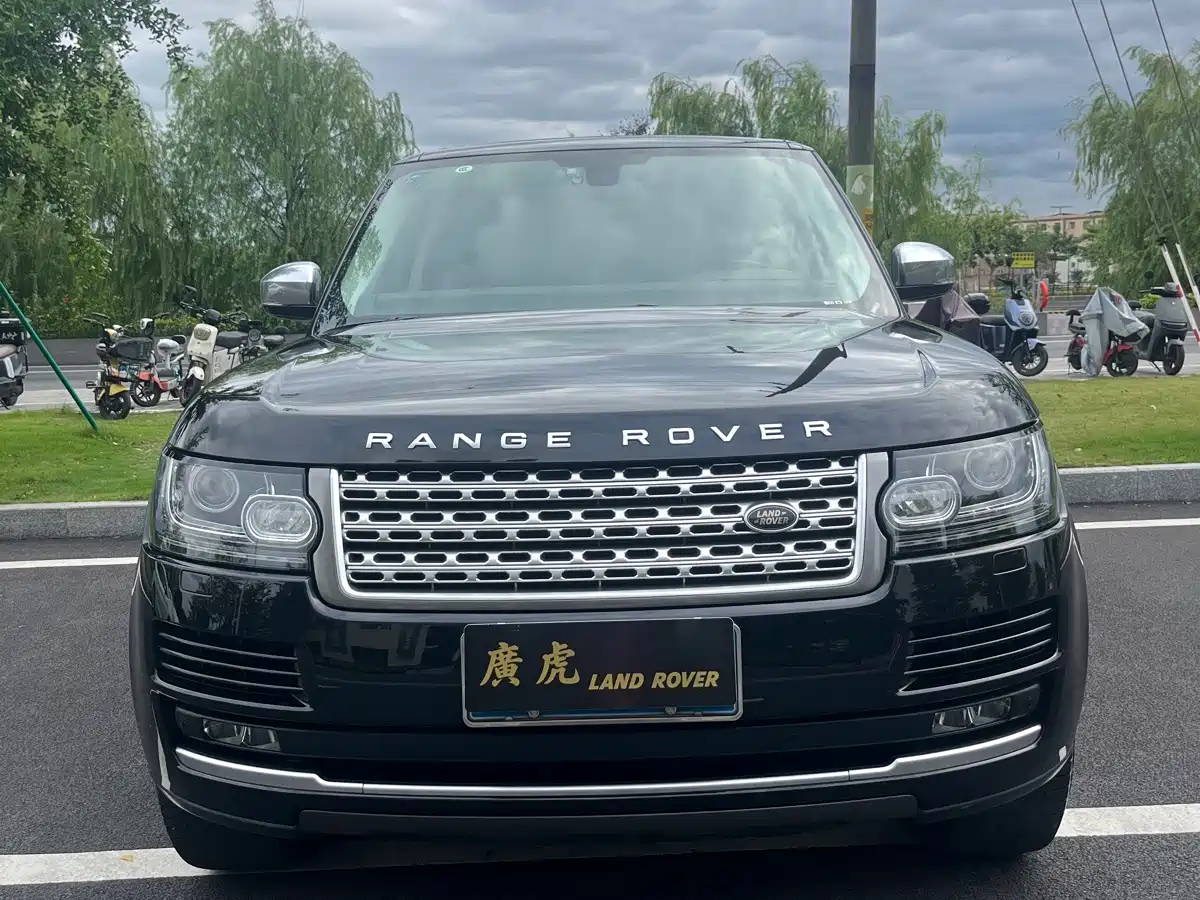 Land Rover Range Rover 2016 2015 3.0 SC V6 Vogue
