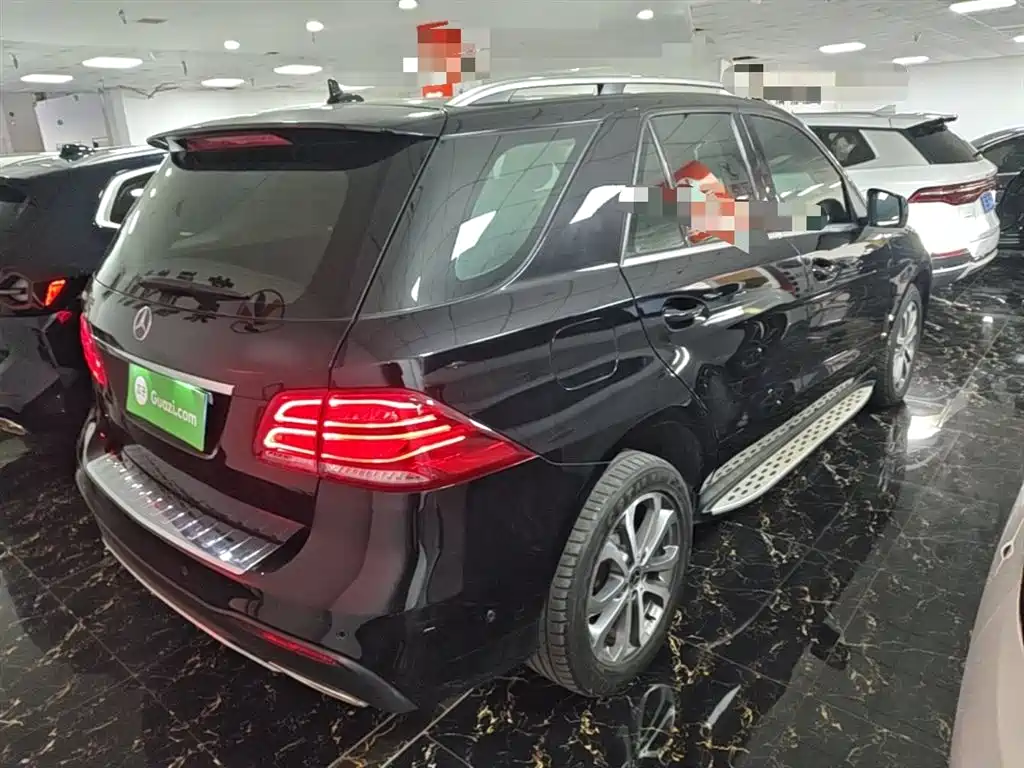 Mercedes-Benz GLE 2017 GLE 320 4MATIC Dynamic фото 7