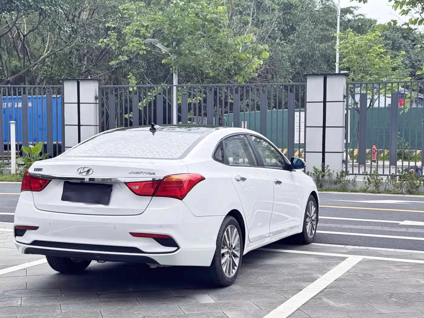 Hyundai Mistra 2019 1.6T Automatic GLS Smart China VI фото 9