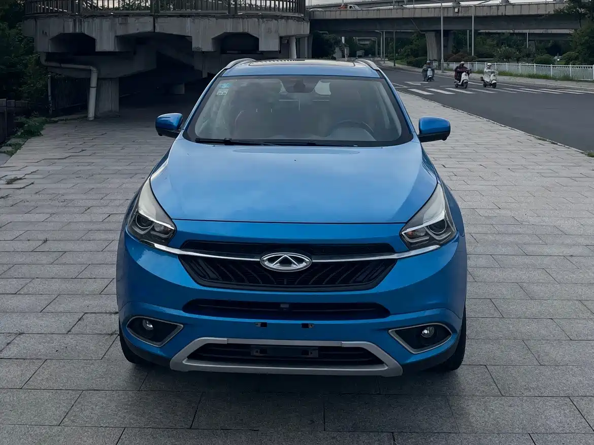 Chery Tiggo 7 2016 2016 2.0L CVT Premium Edition