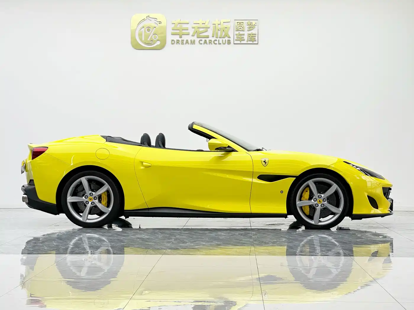 Ferrari Portofino 2019 2018 Model 3.9T