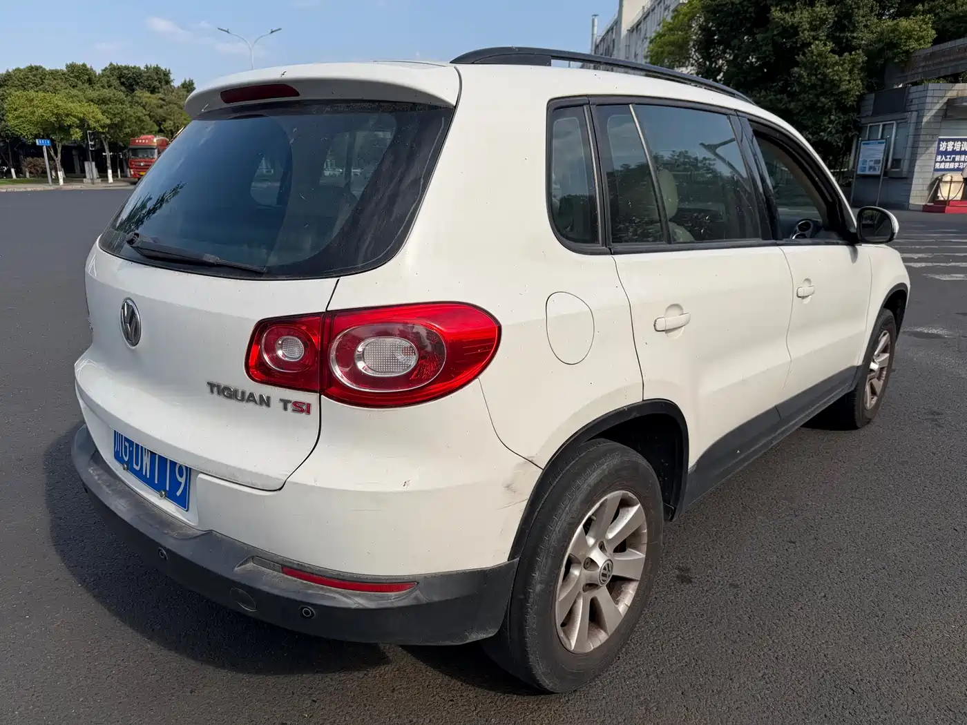 Volkswagen Tiguan 2012 1.8TSI Automatic 2WD Trend Edition фото 7