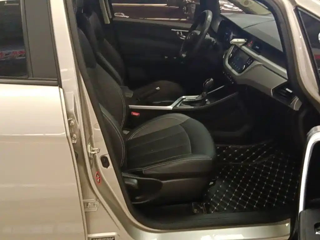 Фото 25 - Geely Vision X3