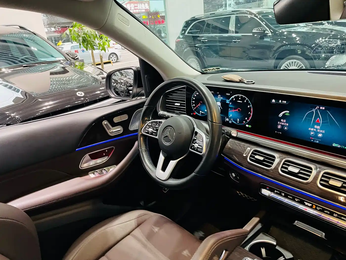 Mercedes-Benz GLE 2021 GLE 350 4MATIC Fashion фото 17